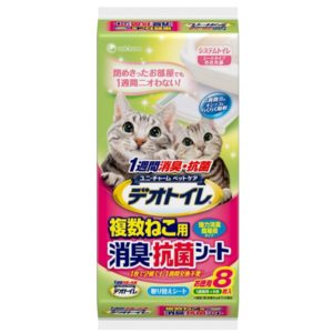 デオトイレ 複数ねこ用消臭・抗菌シートの商品画像