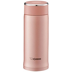 象印(ZOJIRUSHI) 水筒 直飲み ステンレスマグ 360ml フローラルピンク SM-LB36-PMの商品画像